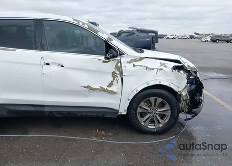 2013 Hyundai Santa Fe Sport from USA, damaged, VIN 5XYZT3LB4DG077497